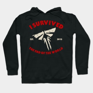 I survived the end of the world Hoodie